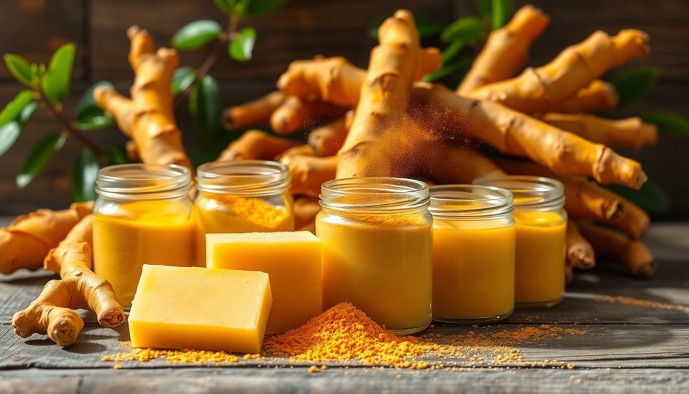 golden spice for soap