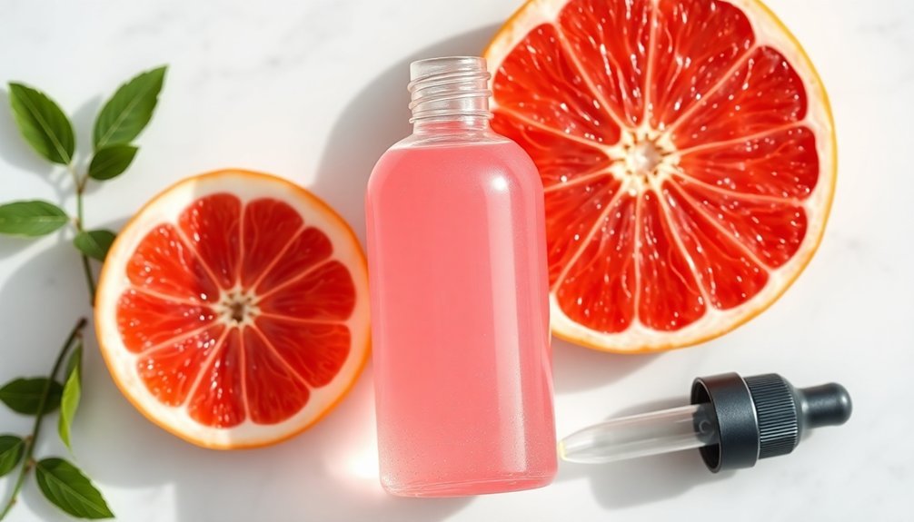 grapefruit antibacterial hand wash