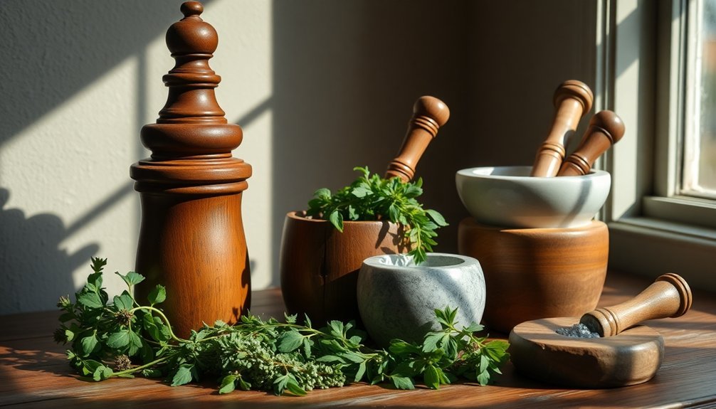 grinding tools for herbs
