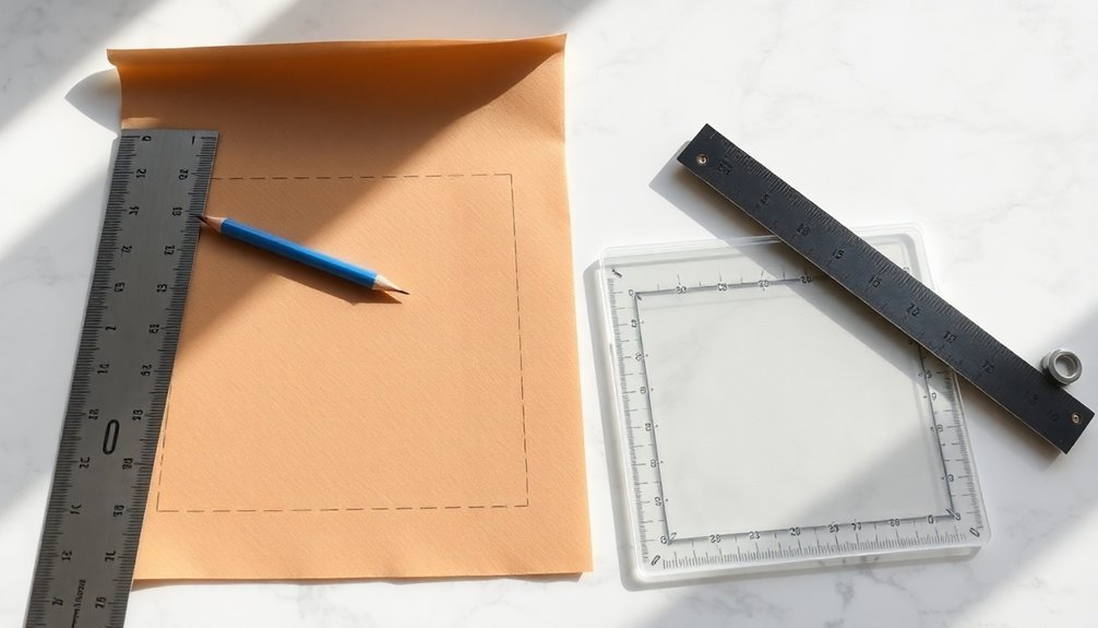 guidelines for measurement and marking