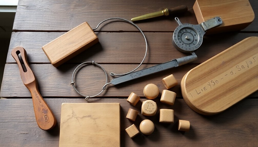 hand carved soap cutters history