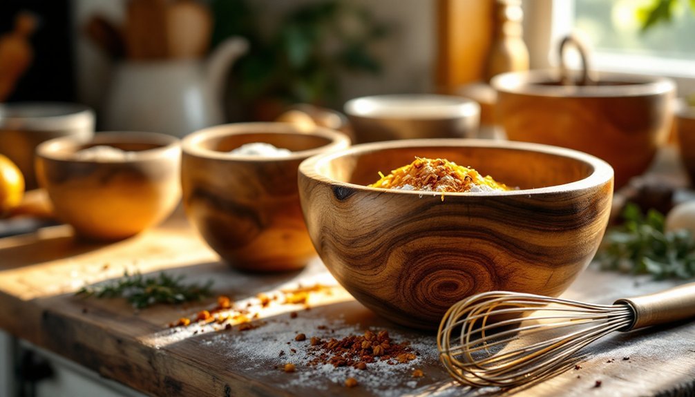 hand mixed artisan bowl selection