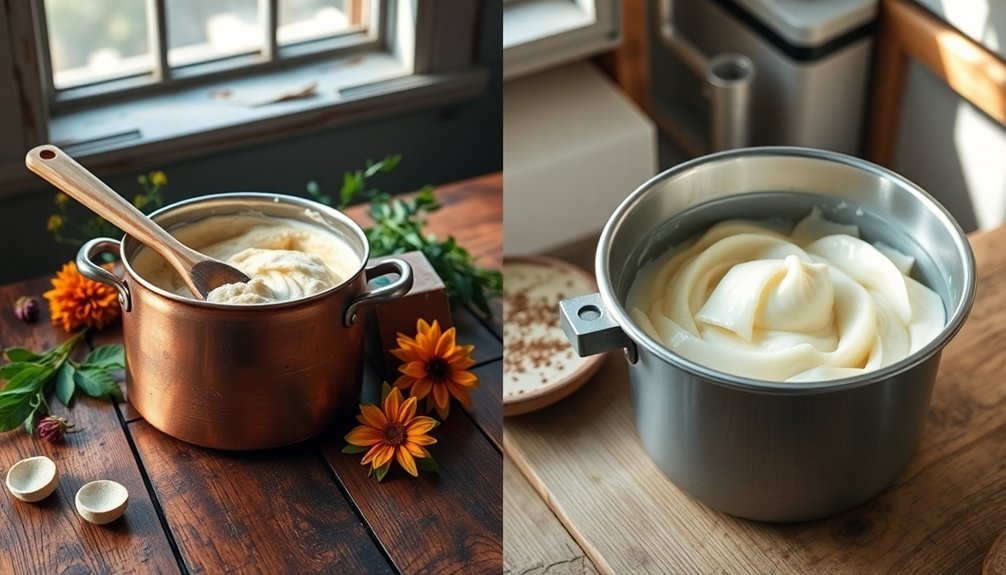hand stirred soap benefits retained