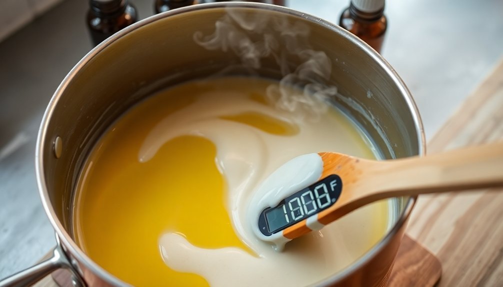 hand stirring temperature control techniques