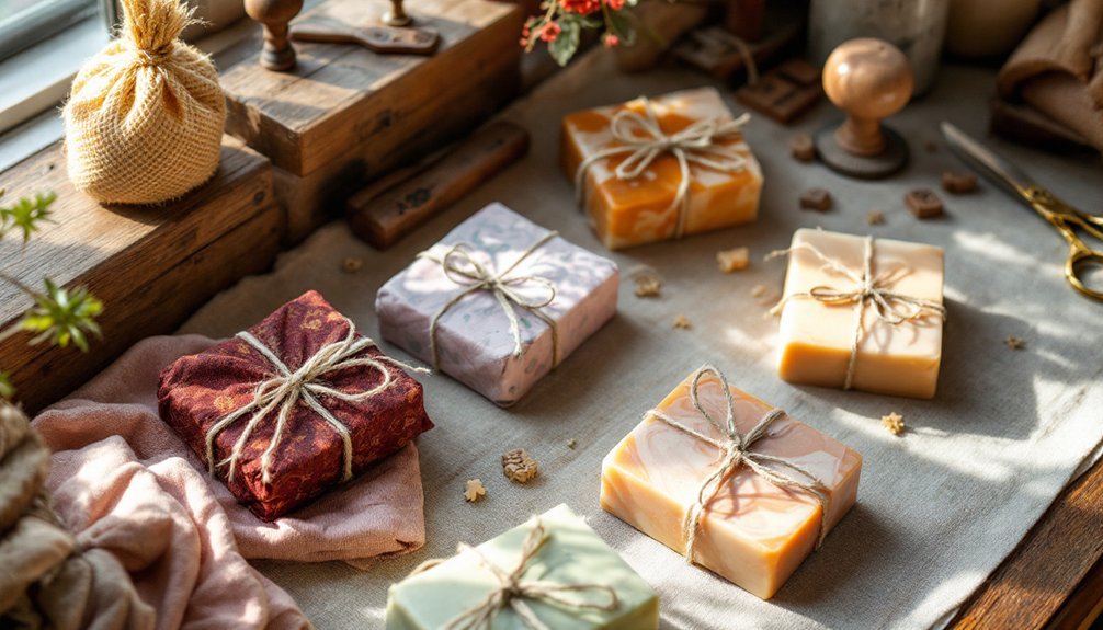 5 Historic Ways To Hand-Wrap Handmade Soaps