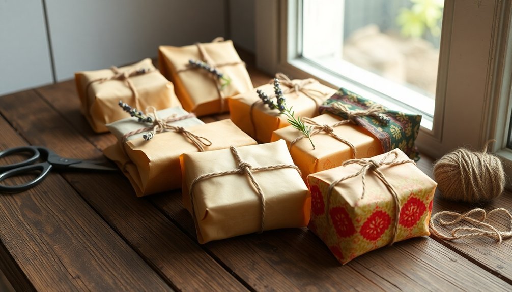 hand wrapping handmade soaps techniques