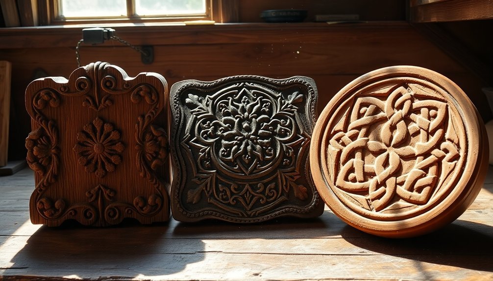 handcrafted ceramic mold creations