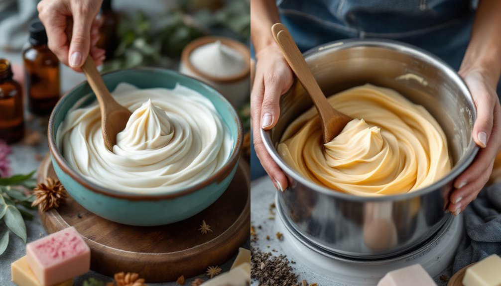 handcrafted soap benefits emphasized