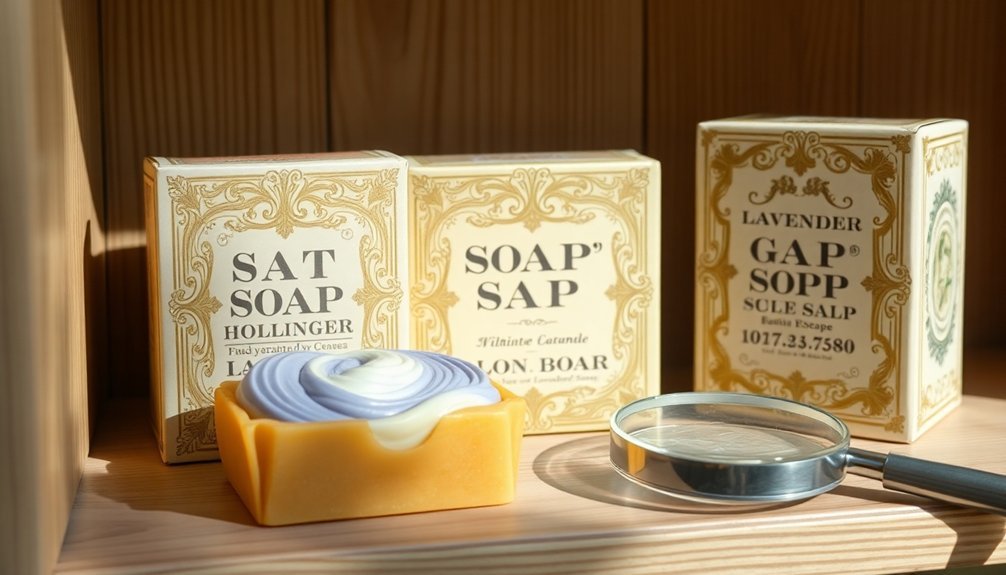 handmade soap box design