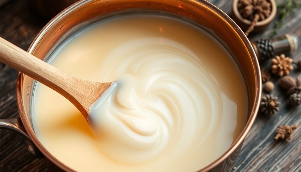 handmade soap trace perfection