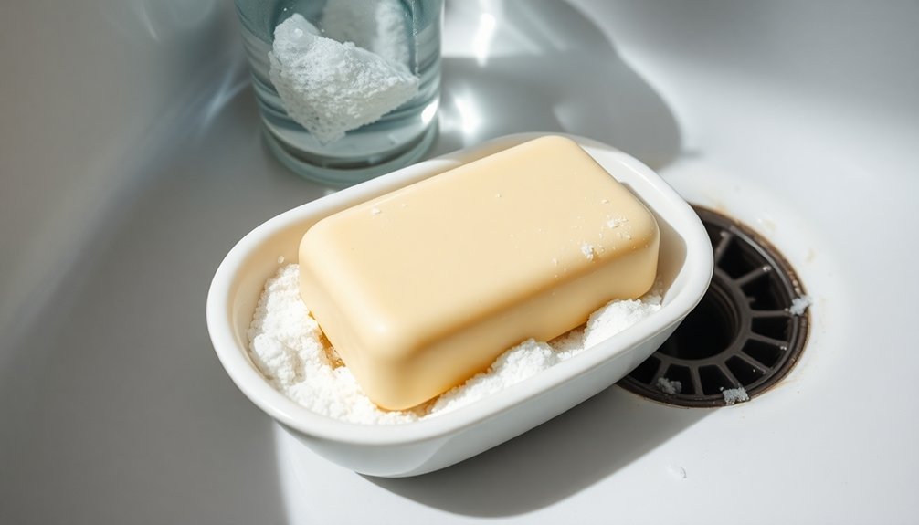 hard water affects soap efficacy