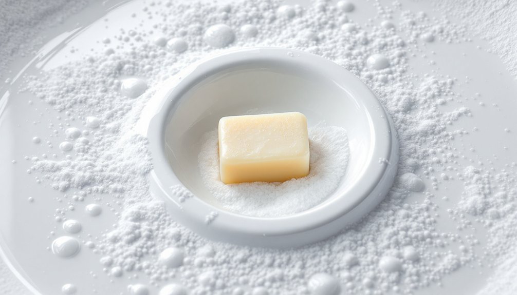 hard water affects soap efficiency