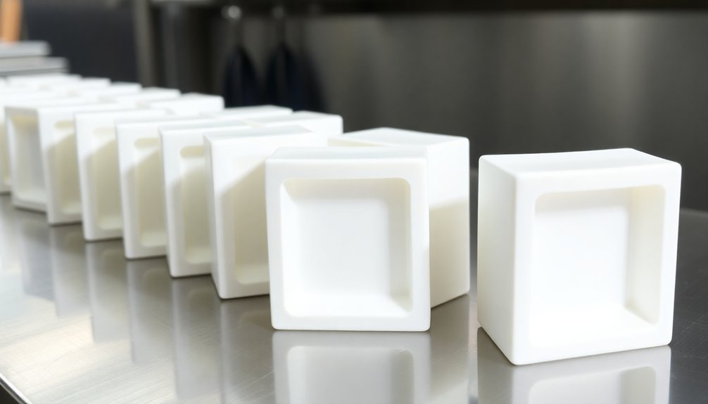 hdpe molds industry standard