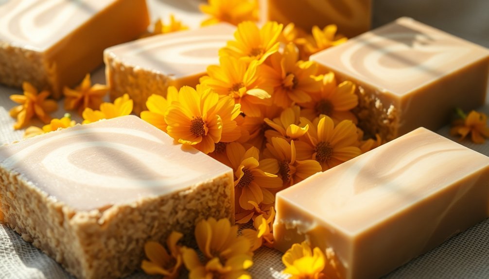 healing soap for irritation