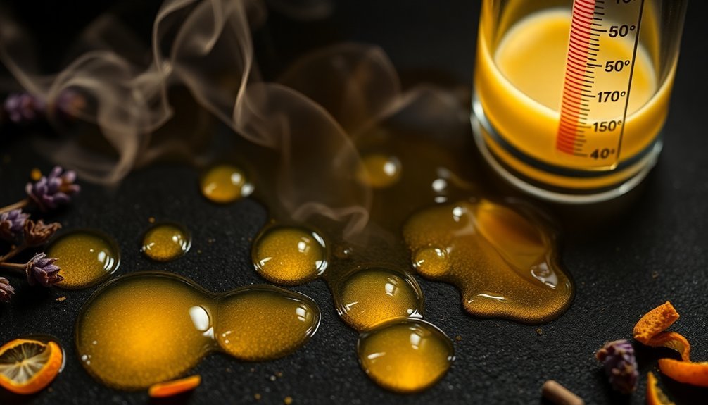 heat alters essential oils