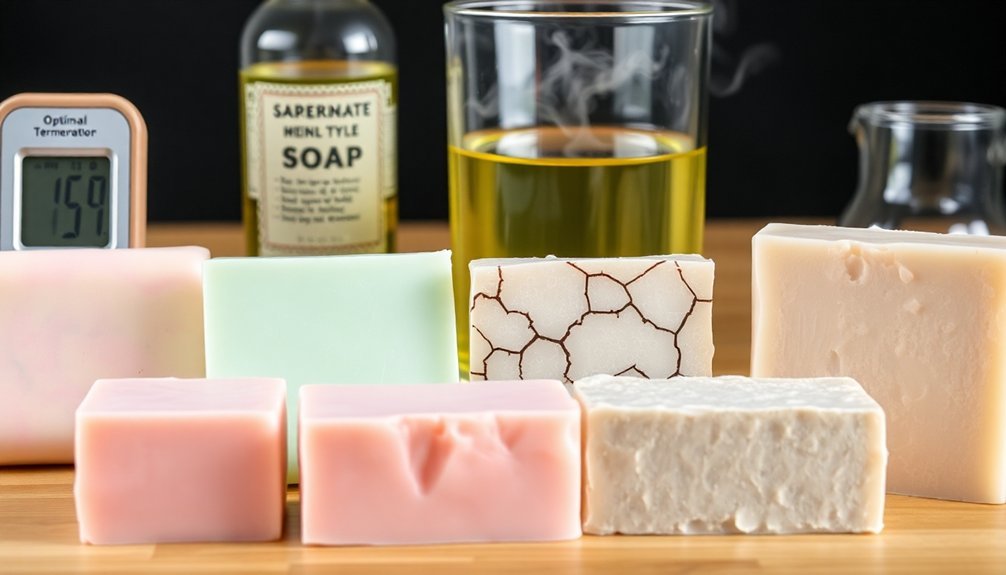 heat facilitates soap creation