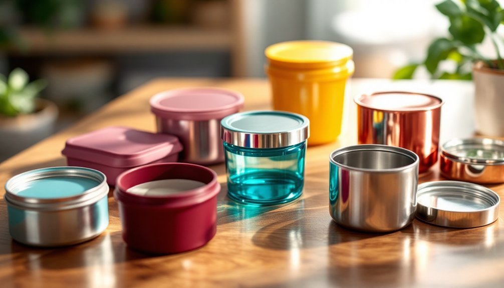 5 Best Materials For Heat-Stable Crafting Containers