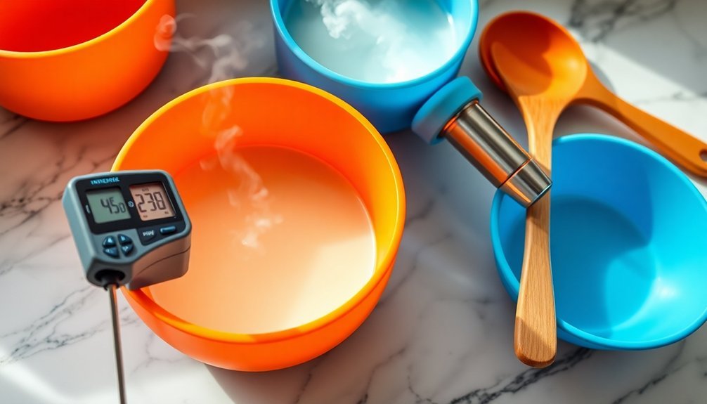 heat resistant silicone bowls