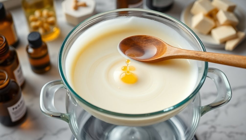 heat sensitive oil preparation method