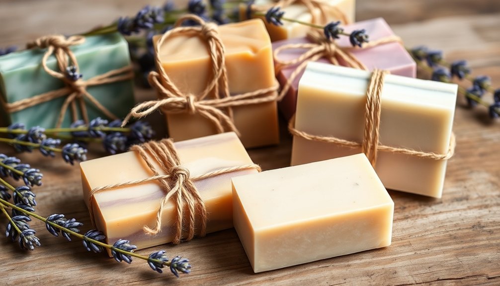 hemp improves soap aesthetics