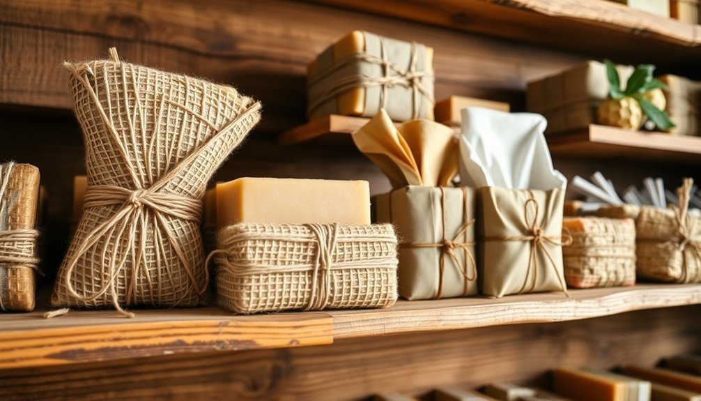 hemp versus natural wrapping alternatives