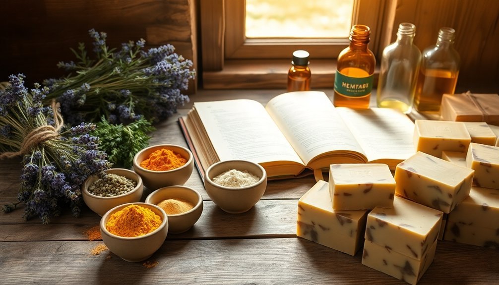 herbal blends for soapmaking