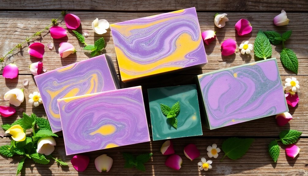 herbal colors for soap