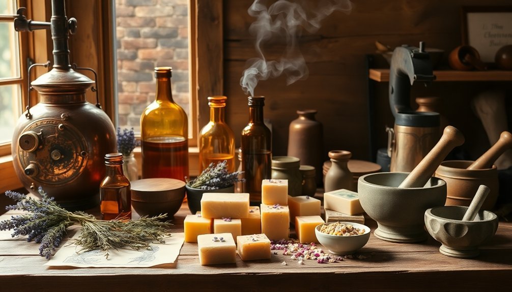 herbal essence distillation techniques