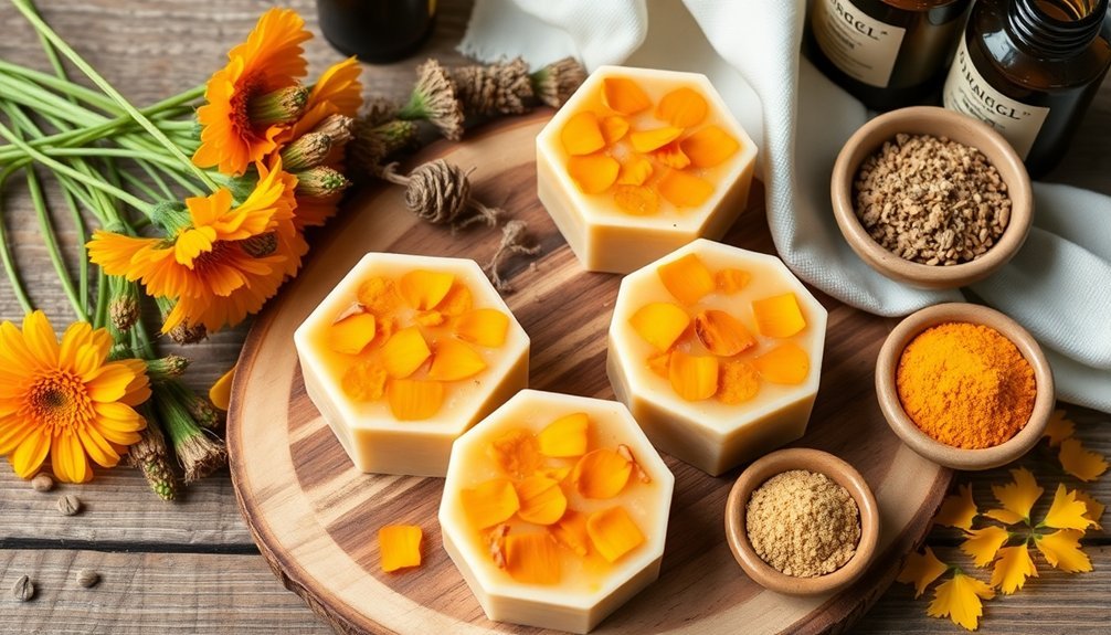 herbal healing soap bars
