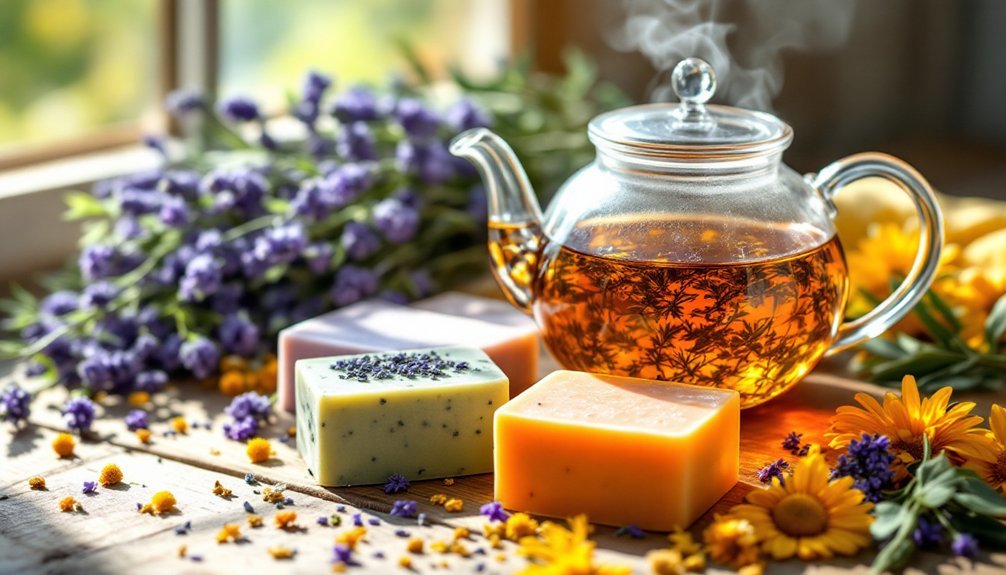 herbal infusion soap secrets