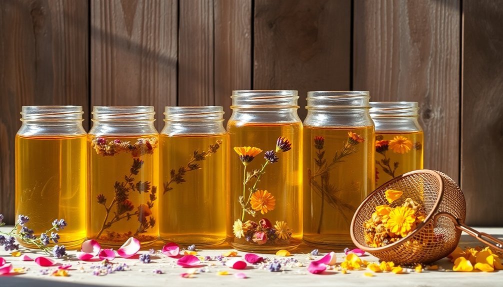 herbal oil infusion techniques