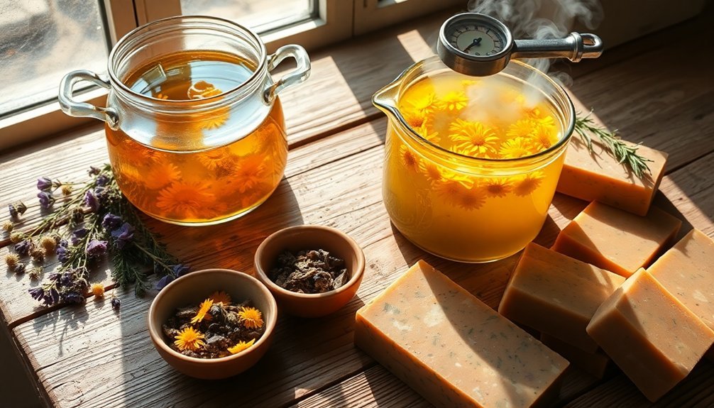 herbal properties extraction method