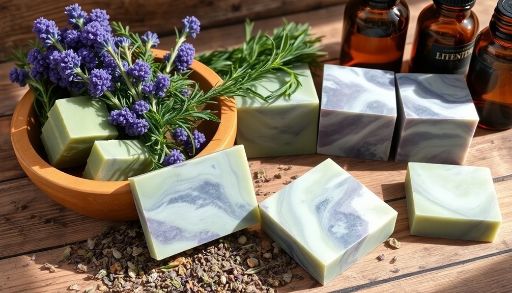 herbal qualities for soap making