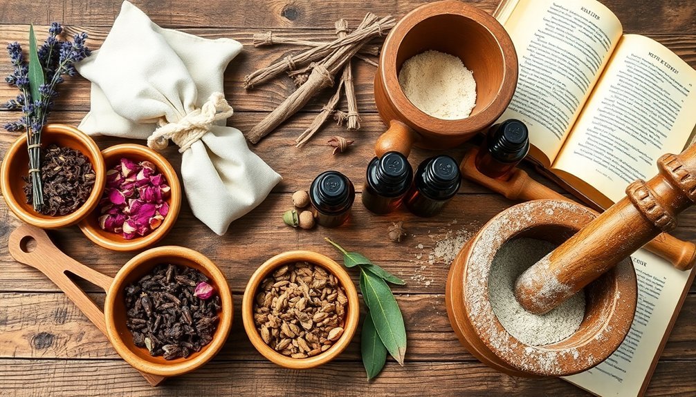 herbal remedies from history