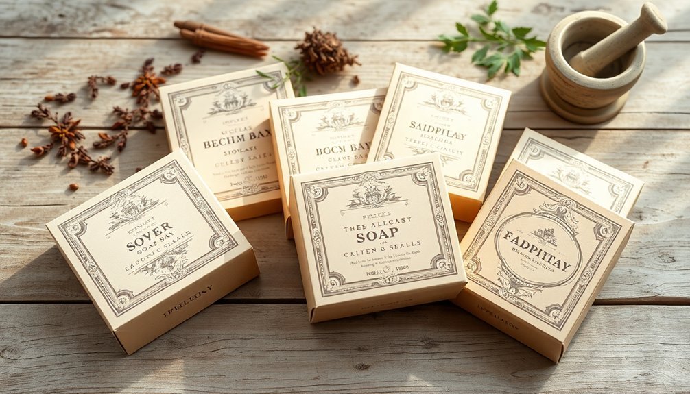 herbal remedy packaging design