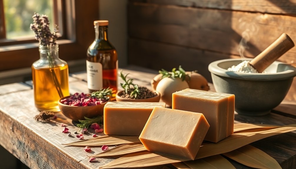 herbal scent carrier oil