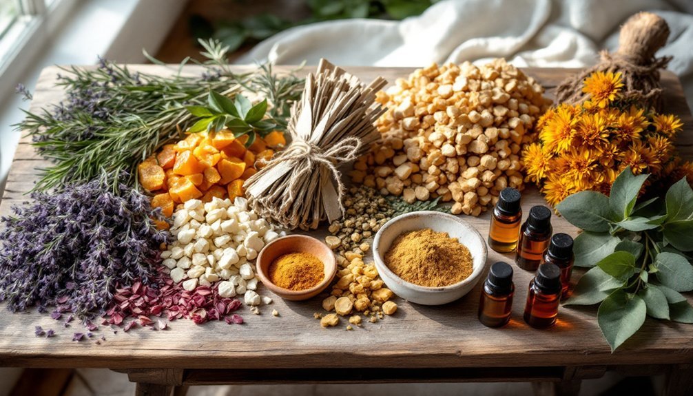 herbal soapmaking ingredients guide
