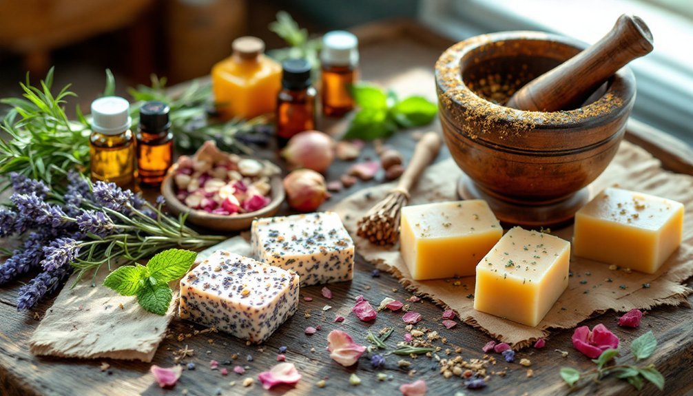 10 Time-Tested Herbs for Scenting Handmade Soap