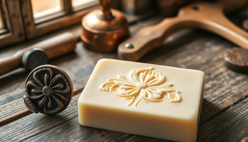 heritage enhancing soap stamps
