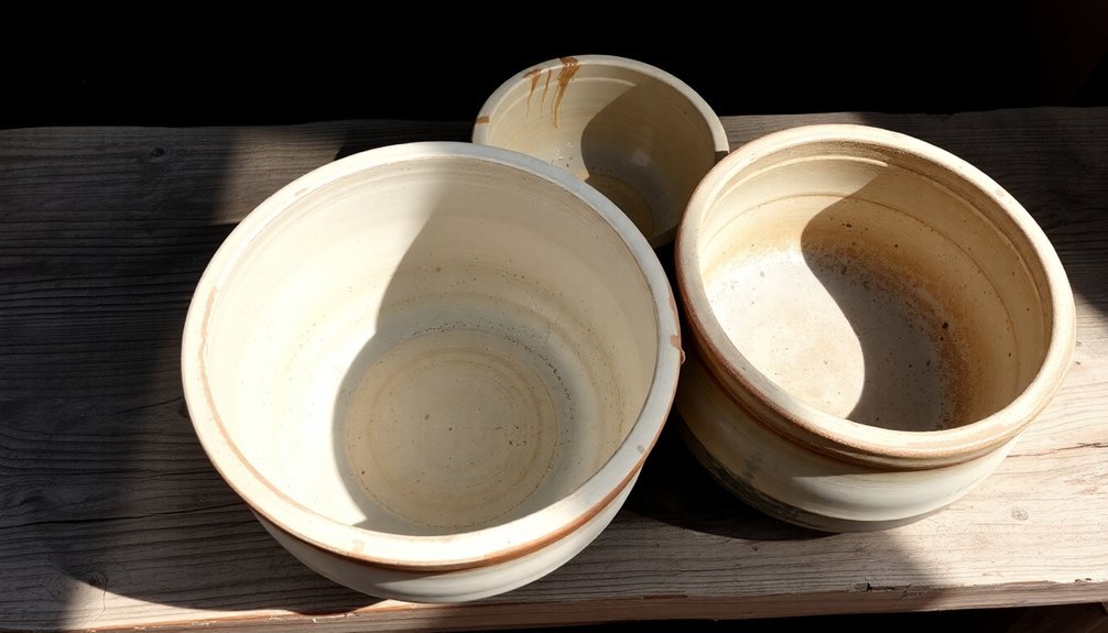 heritage french stoneware basins