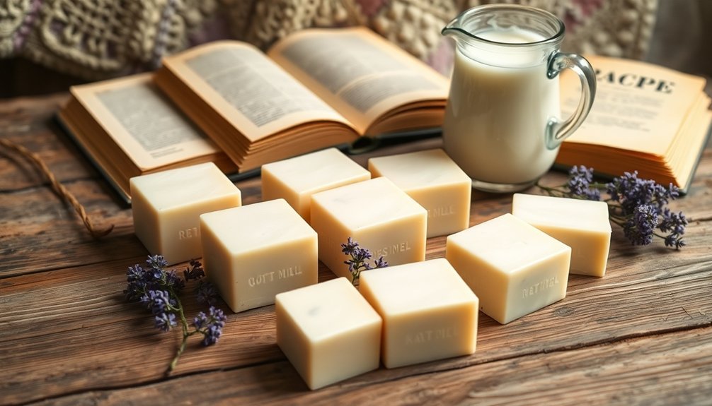 heritage inspired soap crafting