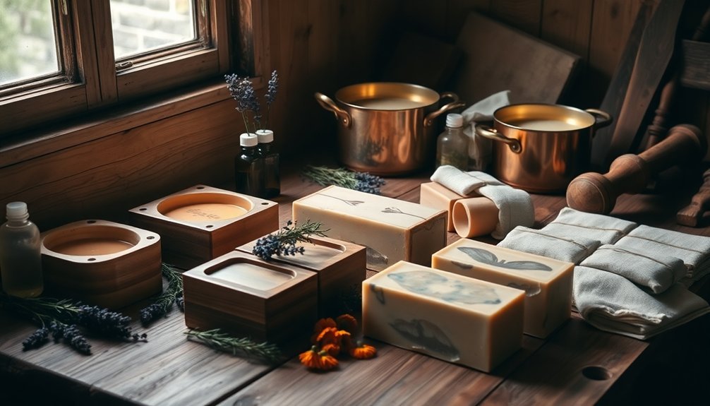heritage soap making techniques