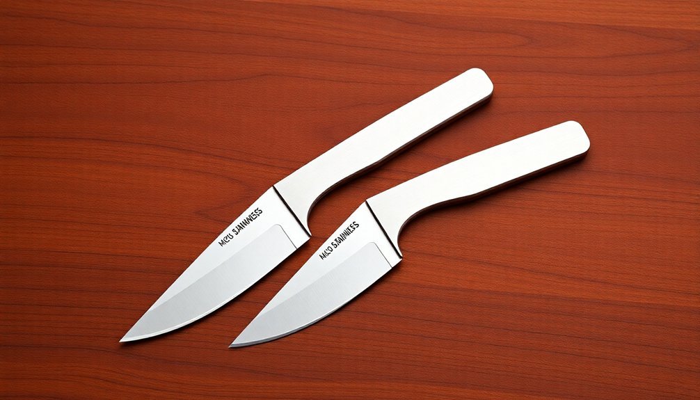 high quality blades for precision