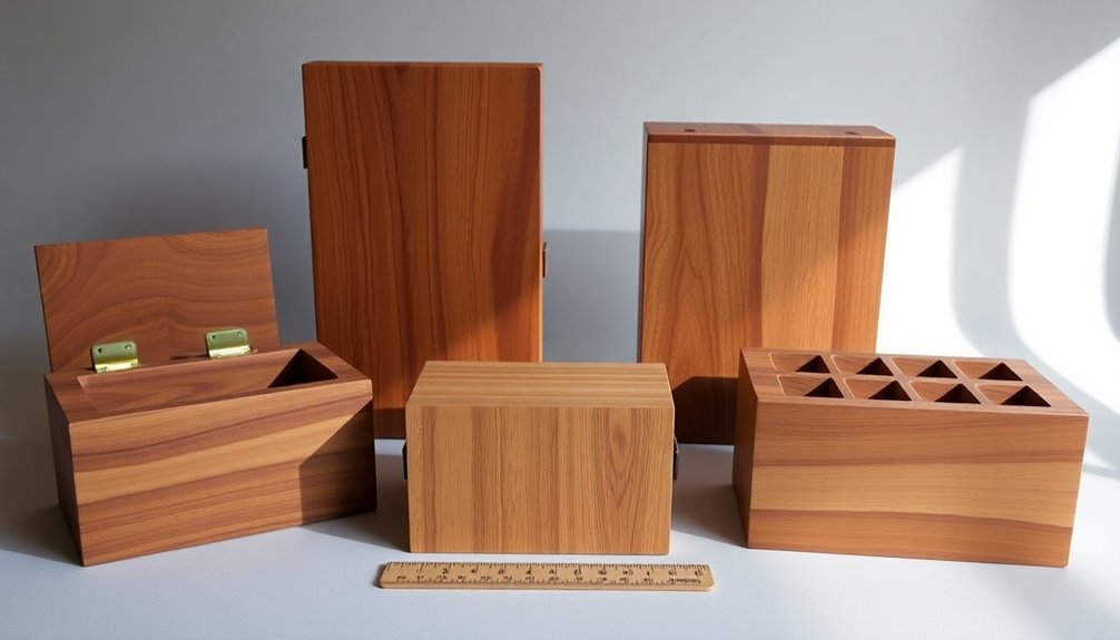 high quality wooden soap molds