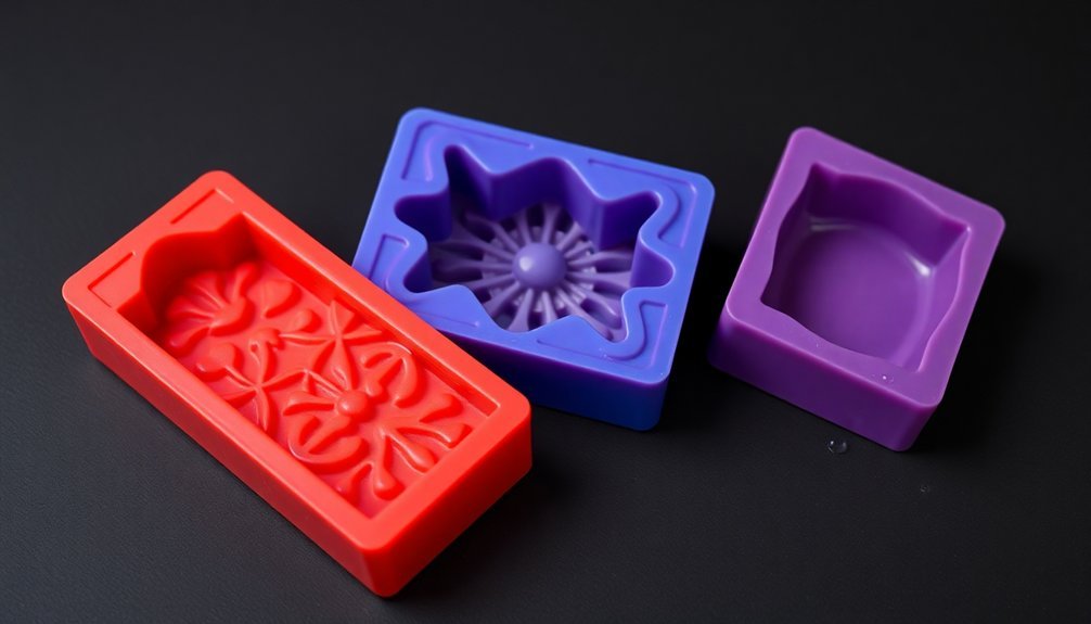 high temperature silicone mold applications
