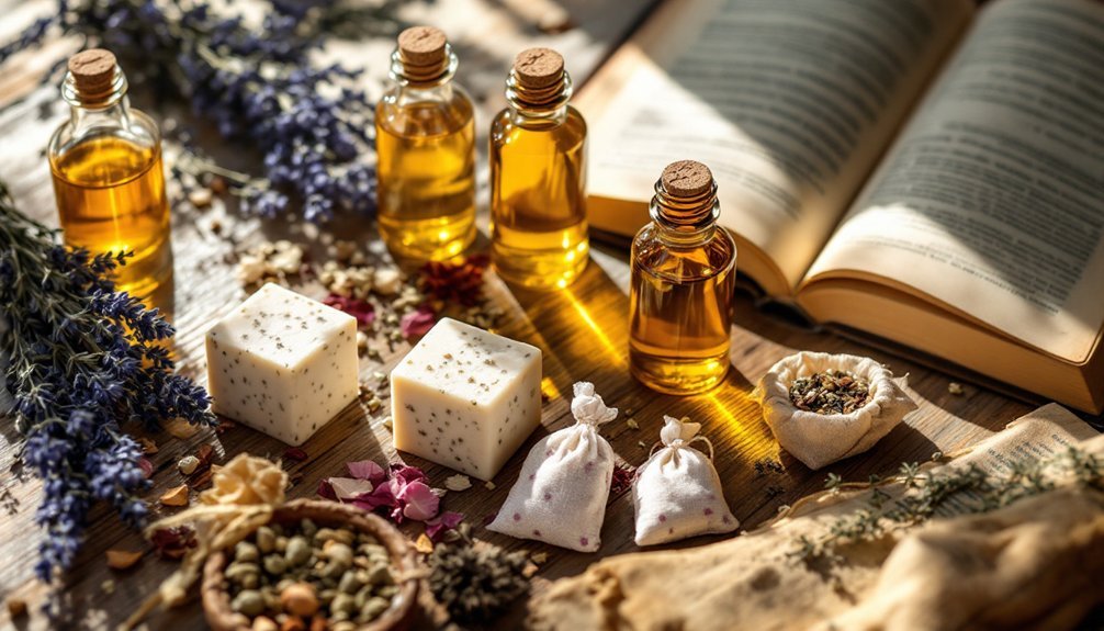 historic soap fragrance blends