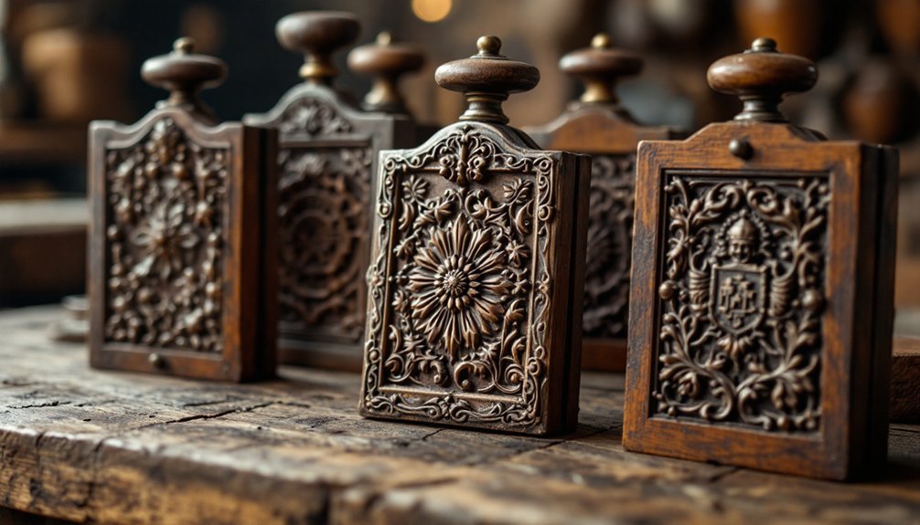 historic soap press designs