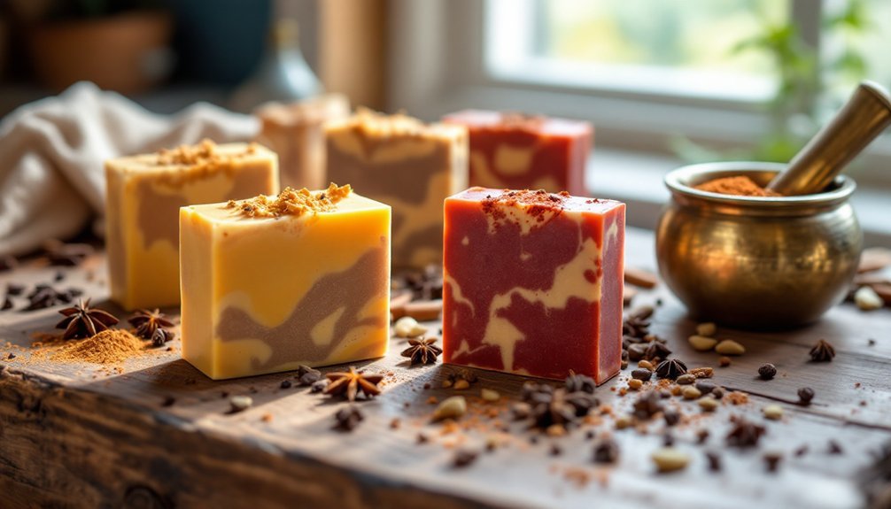 historic soap spice blends