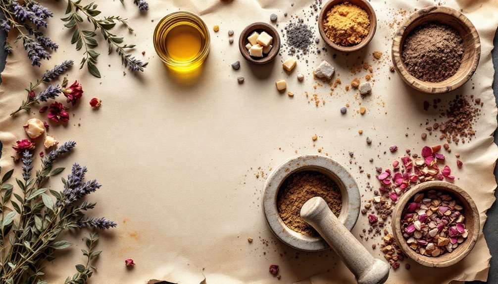 Ancient Soap Scents: Raw Materials Guide From History