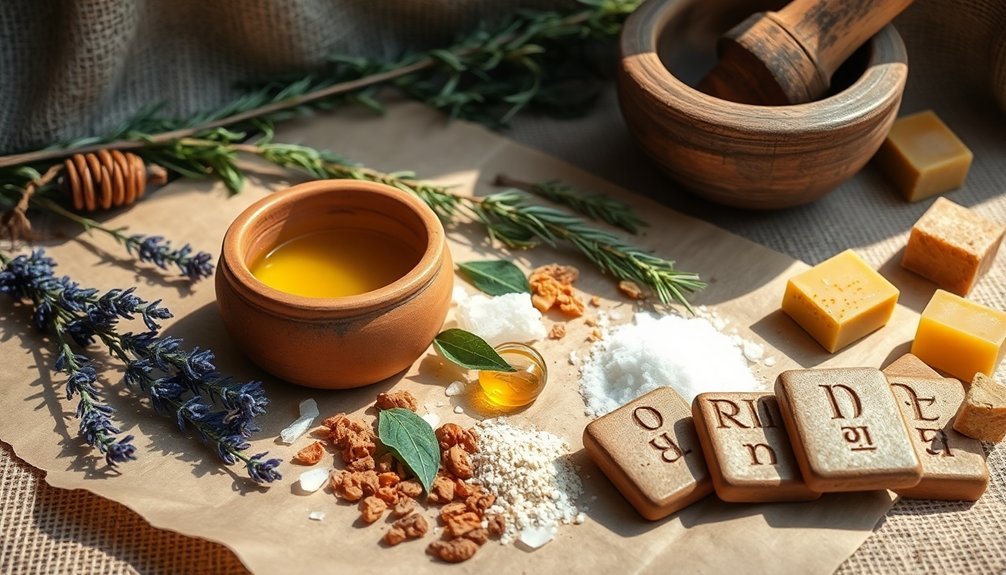 historical soap fragrance ingredients